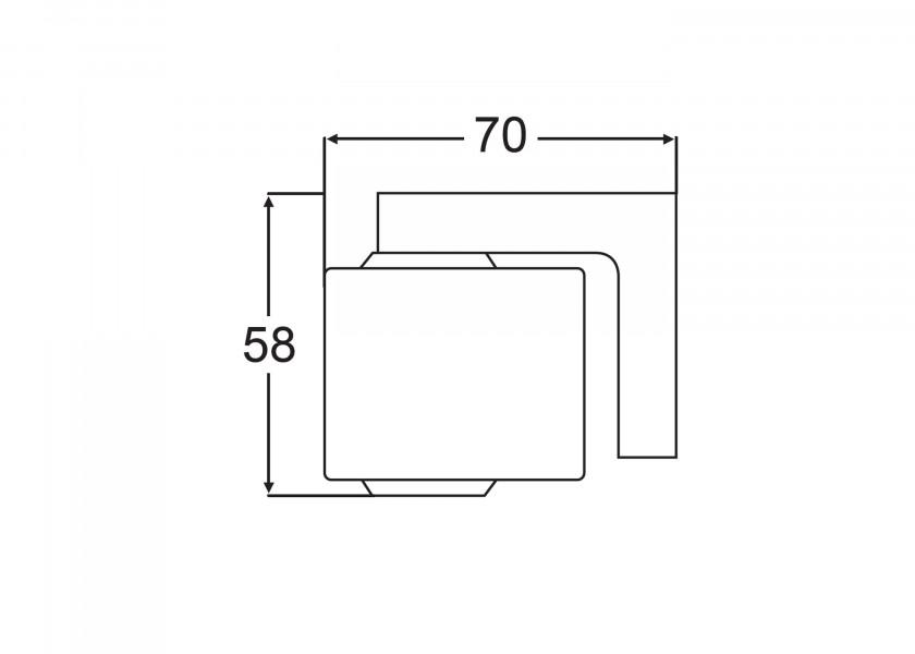 HELLA MARINE Mini Halogen Spot - SejlStrøm