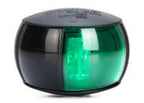 HELLA MARINE NaviLED Compact Starboard Light – sort – 12 cm kabellængde