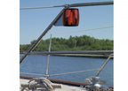 HELLA MARINE NaviLED PRO Portside Light – sort – med wheelmark-certificering