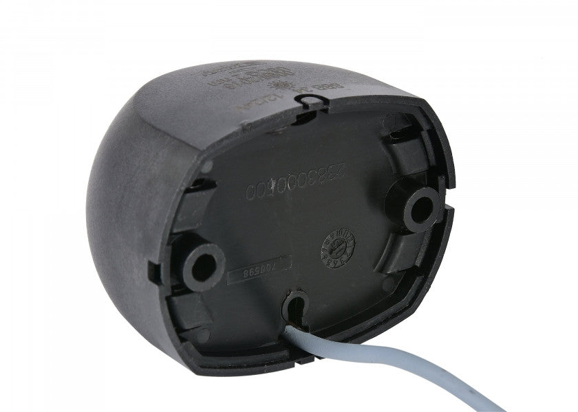 AQUA SIGNAL Serie 34 LED Port Light – sort hus