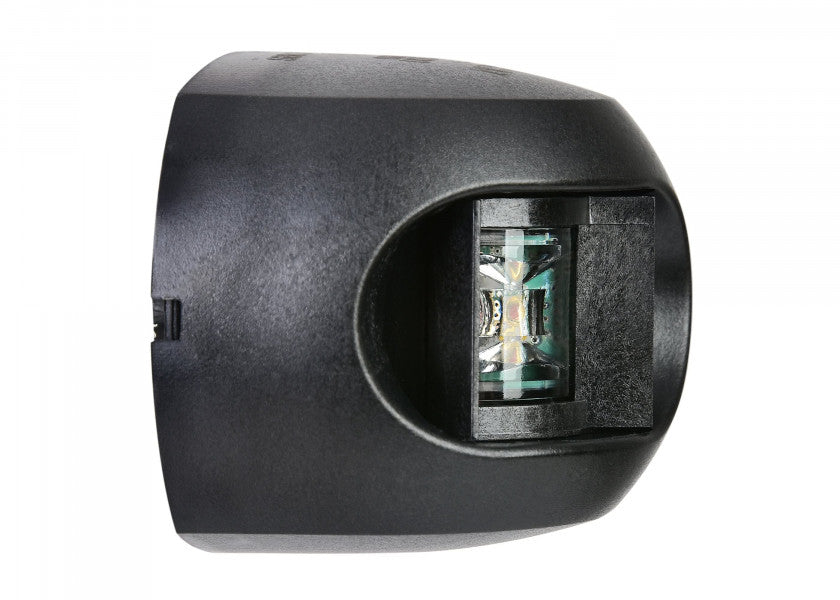 AQUA SIGNAL Serie 34 LED Port Light – sort hus