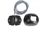 AQUA SIGNAL Series 34 LED starboard light – black casing