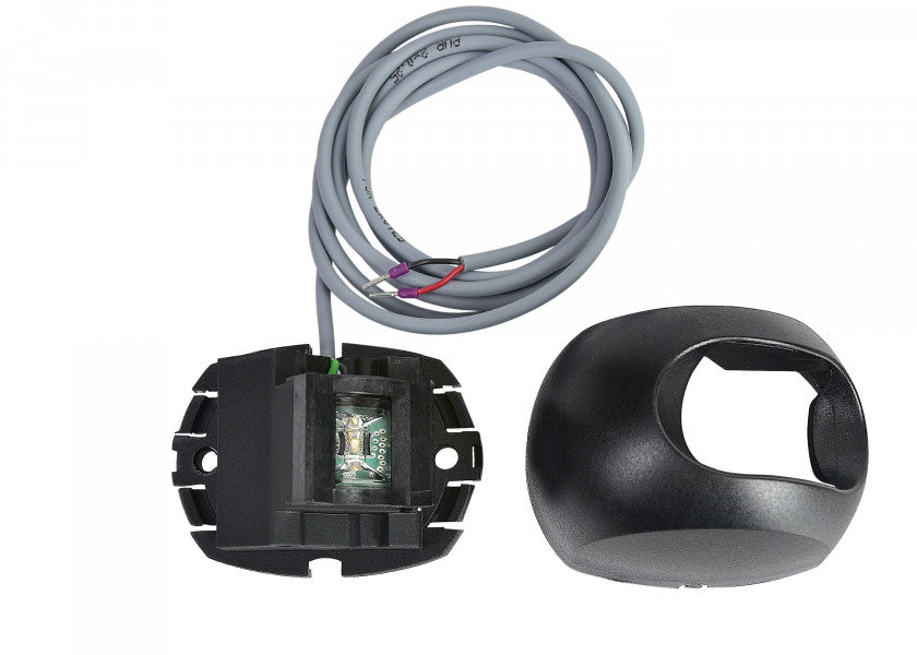 AQUA SIGNAL Serie 34 LED styrbordslys – sort hus