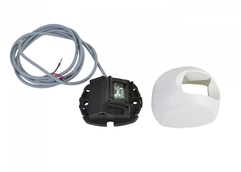 AQUA SIGNAL Serie 34 LED styrbordslys – hvidt hus