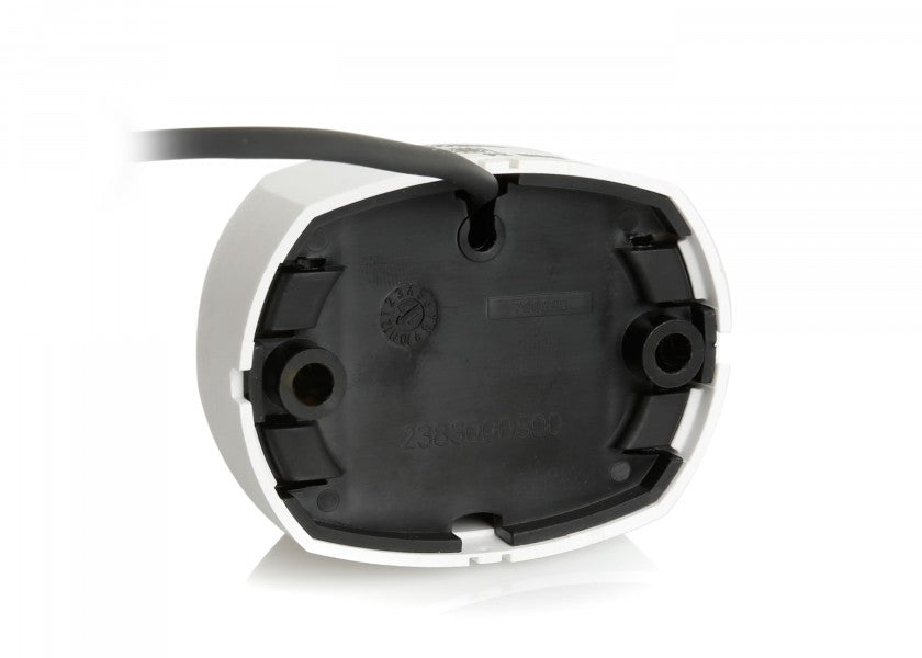 AQUA SIGNAL Serie 34 LED styrbordslys – hvidt hus