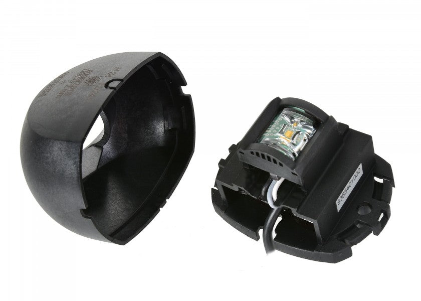 AQUA SIGNAL Serie 34 LED-hæklys – sort hus