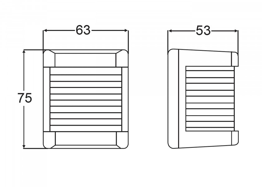 HELLA MARINE Navigationslys serie 3562