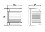 HELLA MARINE Serie 3562 baglygte