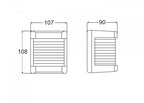 HELLA MARINE Serie 2984 Navigationslys til bagbord