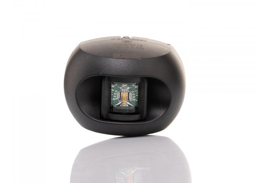 AQUA SIGNAL Serie 34 LED navigationslys sæt – sort hus