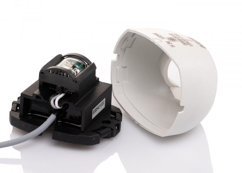 AQUA SIGNAL Serie 34 LED-hæklys – hvidt hus