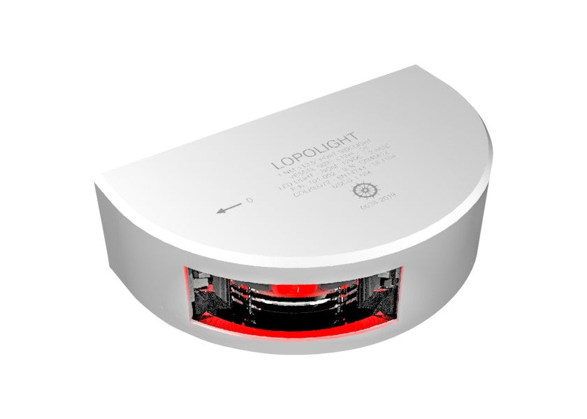 LOPOLIGHT LED-bagbordslys til både op til 12 meter