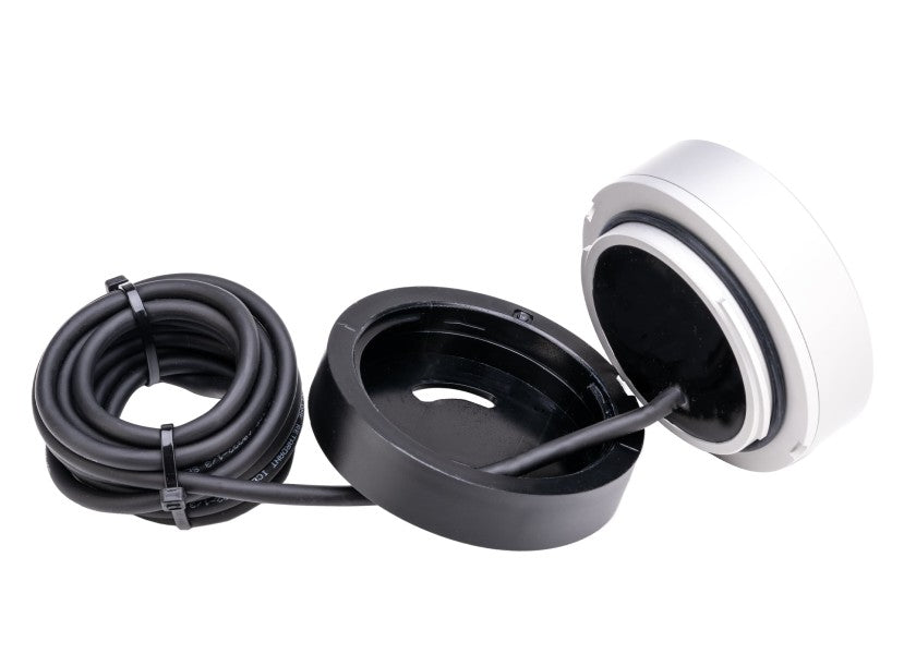 LOPOLIGHT 301-005 LED-agterlanterne – hvid, 2 sømil, til både under 50 m