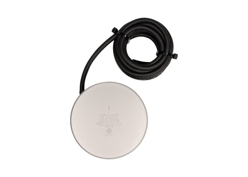 LOPOLIGHT 301-005 LED-agterlanterne – hvid, 2 sømil, til både under 50 m