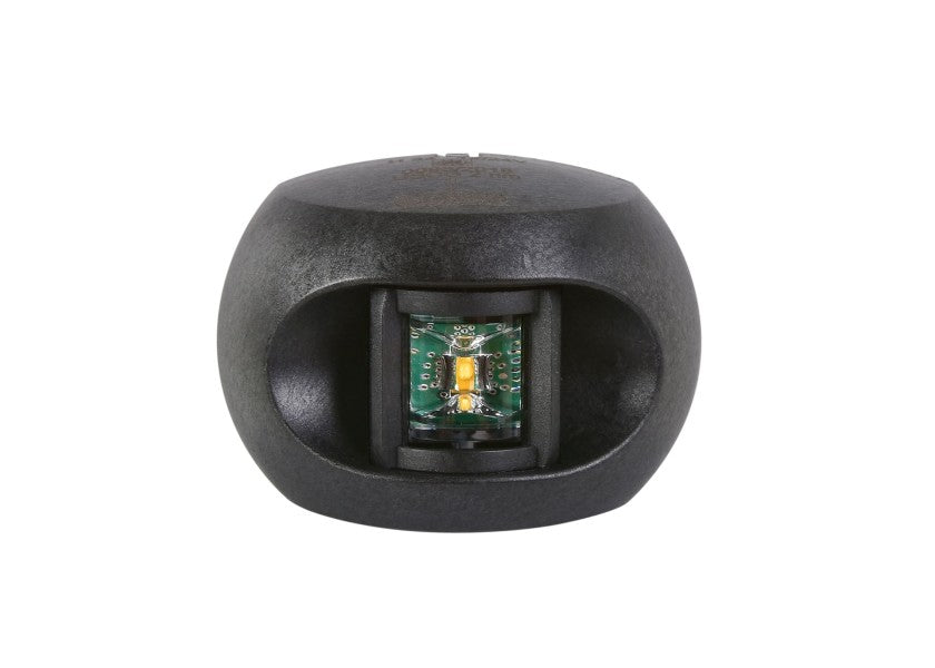 AQUA SIGNAL Serie 34 LED-hæklys – sort hus