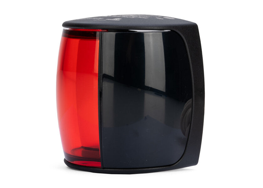 HELLA MARINE NaviLED PRO Portside Light – sort – med wheelmark-certificering