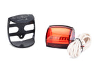 HELLA MARINE NaviLED PRO Portside Light – sort – med wheelmark-certificering