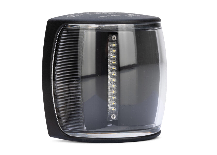 HELLA MARINE NaviLED PRO Stern Light – sort – med wheelmark-certificering