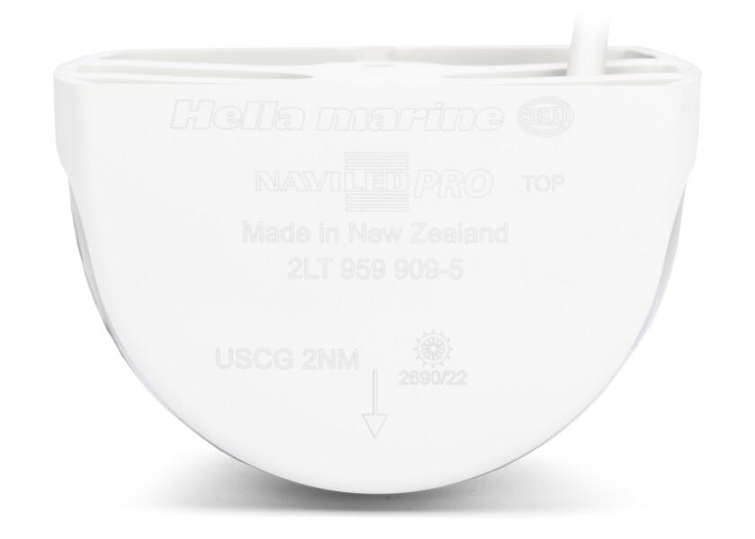 HELLA MARINE NaviLED PRO Stern Light – hvid – med wheelmark-certificering