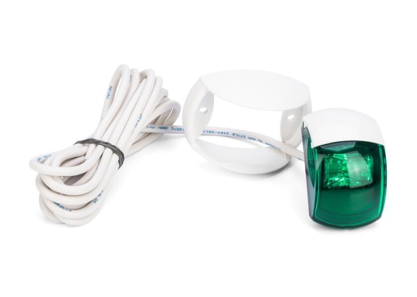 HELLA MARINE NaviLED Navigation Light for starboard, white