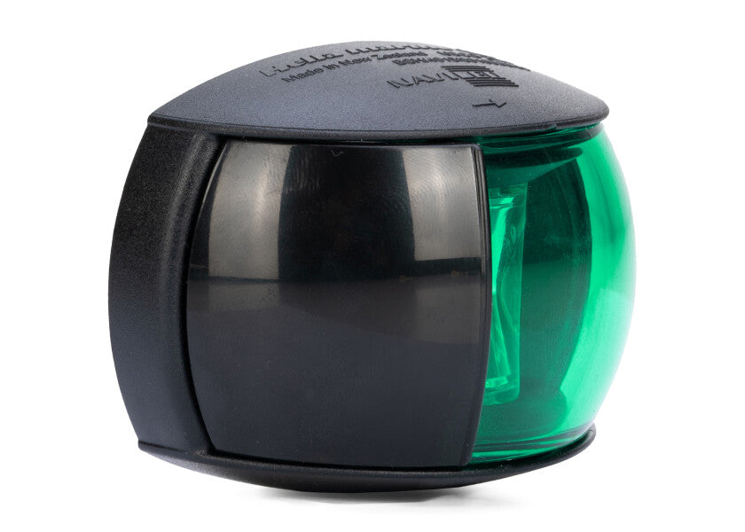 HELLA MARINE NaviLED Navigationslys til styrbord – sort