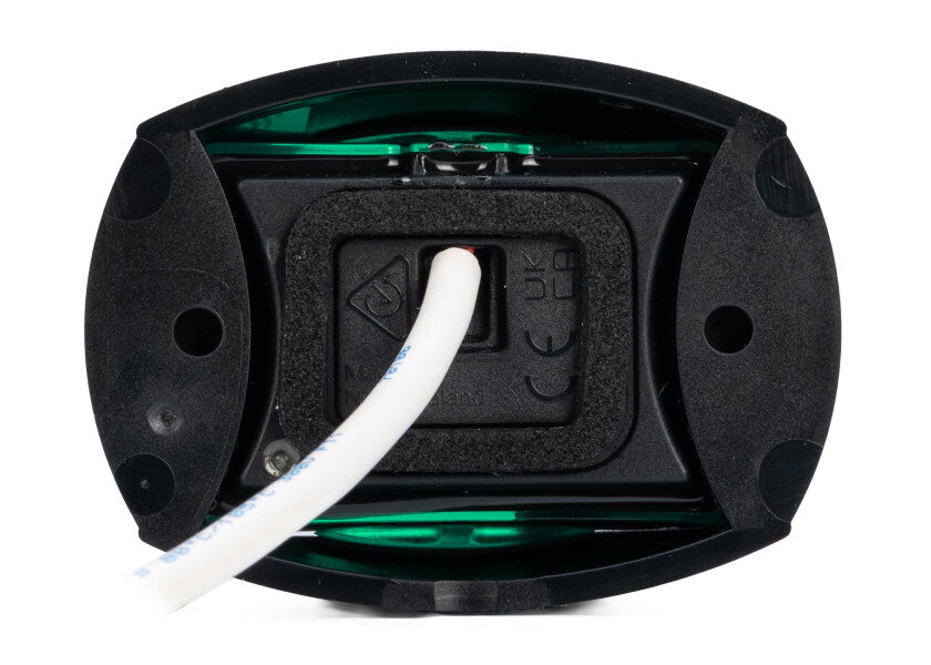 HELLA MARINE NaviLED Navigationslys til styrbord – sort