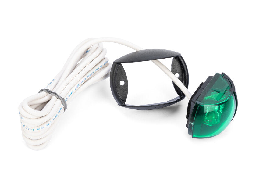 HELLA MARINE NaviLED Navigationslys til styrbord – sort