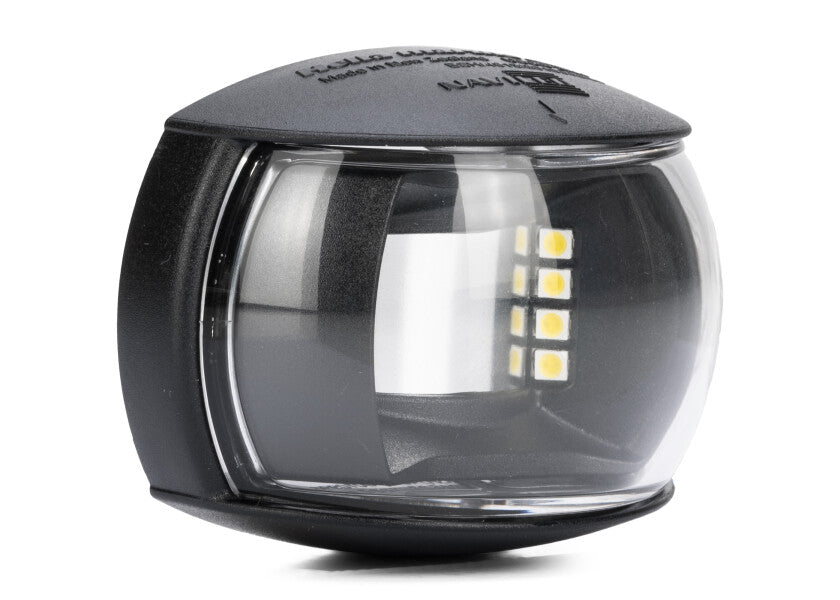 HELLA MARINE NaviLED agterste navigationslys – sort
