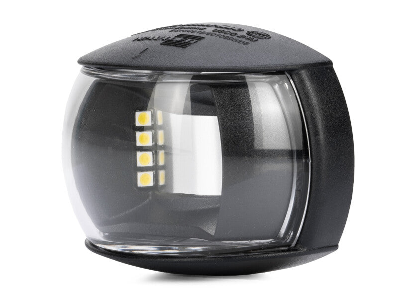 HELLA MARINE NaviLED agterste navigationslys – sort