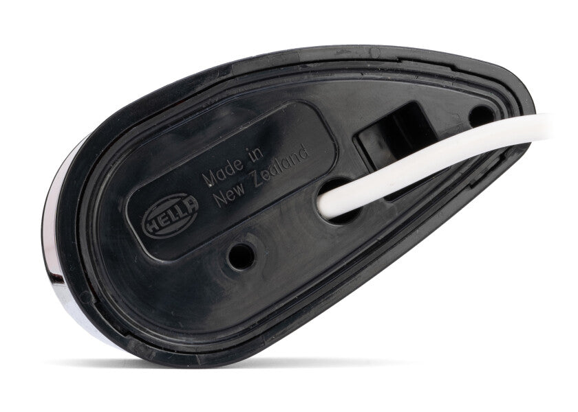 HELLA MARINE NaviLED-sæt styrbord + bagbord dæksmontering – sort