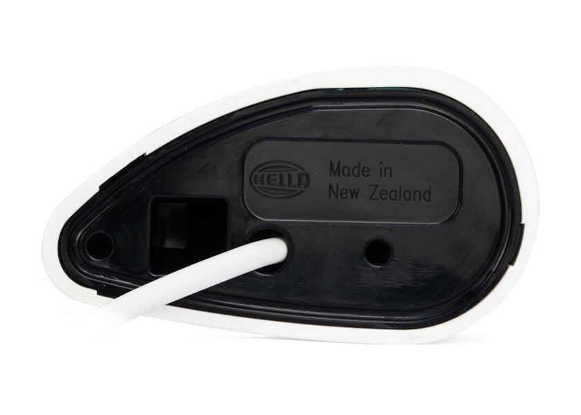 HELLA MARINE NaviLED-sæt styrbord + bagbord dæksmontering – hvid