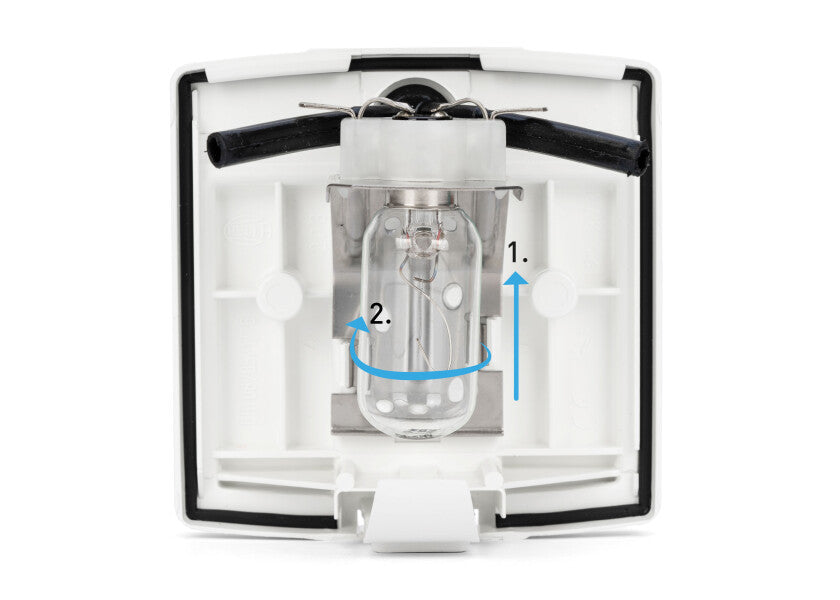 HELLA MARINE Serie 2984 Styrbord navigationslys