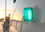HELLA MARINE NaviLED PRO styrbordslys – hvid – med hjulmærke-certificering