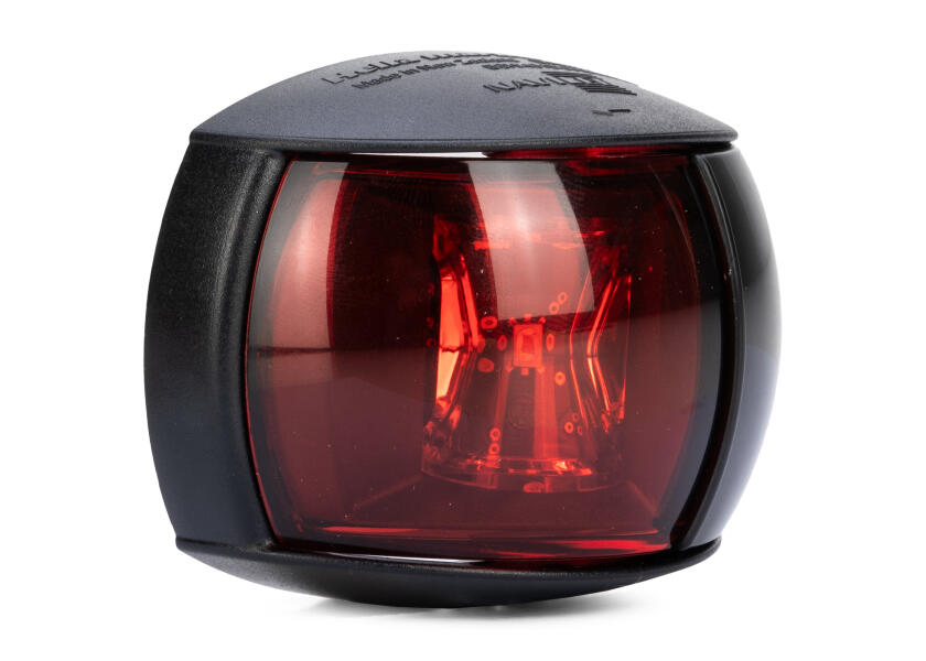 HELLA MARINE NaviLED Compact Portlight – sort – 12 cm kabellængde