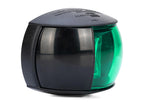 HELLA MARINE NaviLED Compact Starboard Light – sort – 12 cm kabellængde
