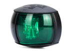 HELLA MARINE NaviLED Compact Starboard Light – sort – 12 cm kabellængde