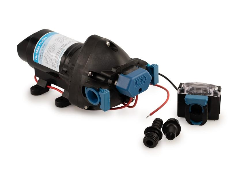 JABSCO PAR - MAX 3 trykvandspumpe / 12 V / 11 l / min / 2,8 bar - SejlStrøm