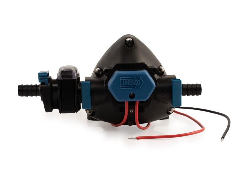 JABSCO PAR - MAX 3 trykvandspumpe / 12 V / 11 l / min / 2,8 bar - SejlStrøm
