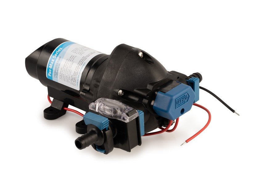 JABSCO PAR - MAX 3 trykvandspumpe / 12 V / 11 l / min / 2,8 bar - SejlStrøm