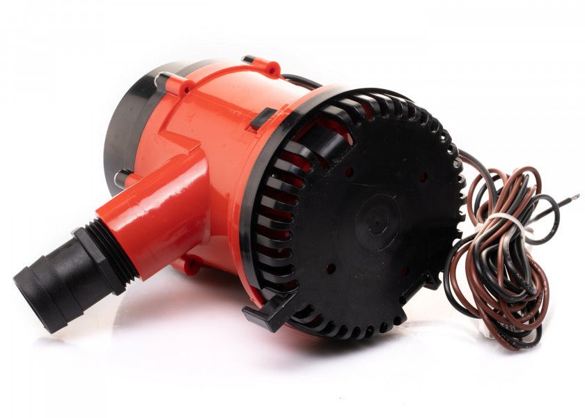JOHNSON PUMP Lænsepumpe L1600 / 12 V / 6000 l/t - SejlStrøm