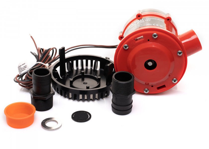 JOHNSON PUMP Lænsepumpe L1600 / 12 V / 6000 l/t - SejlStrøm