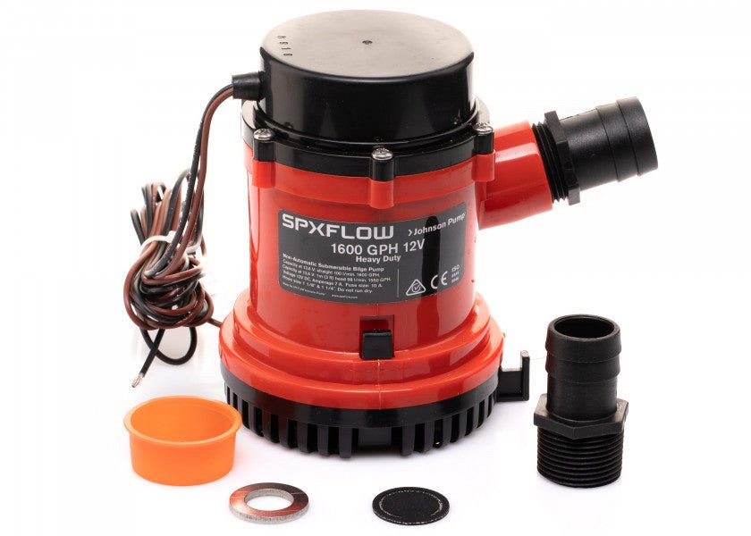 JOHNSON PUMP Lænsepumpe L1600 / 12 V / 6000 l/t - SejlStrøm