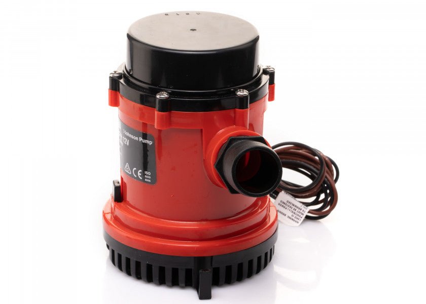 JOHNSON PUMP Lænsepumpe L1600 / 12 V / 6000 l/t - SejlStrøm