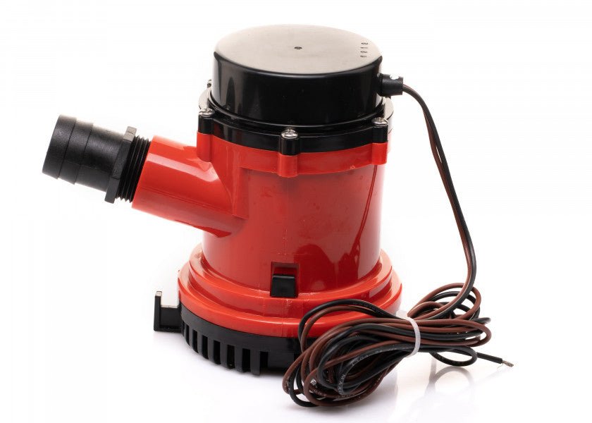JOHNSON PUMP Lænsepumpe L1600 / 12 V / 6000 l/t - SejlStrøm