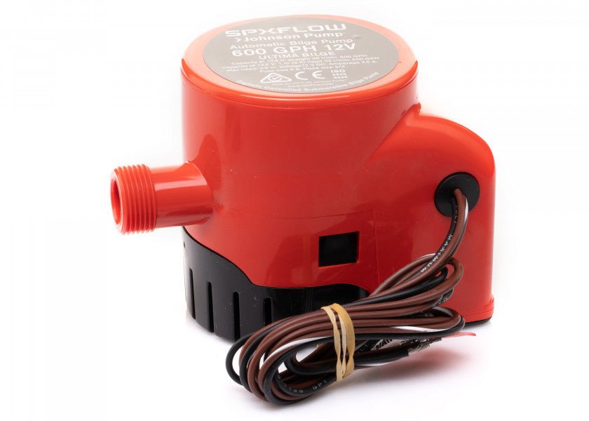 JOHNSON PUMP Ultima lænsepumpe 600GPH / 2280l/h - SejlStrøm