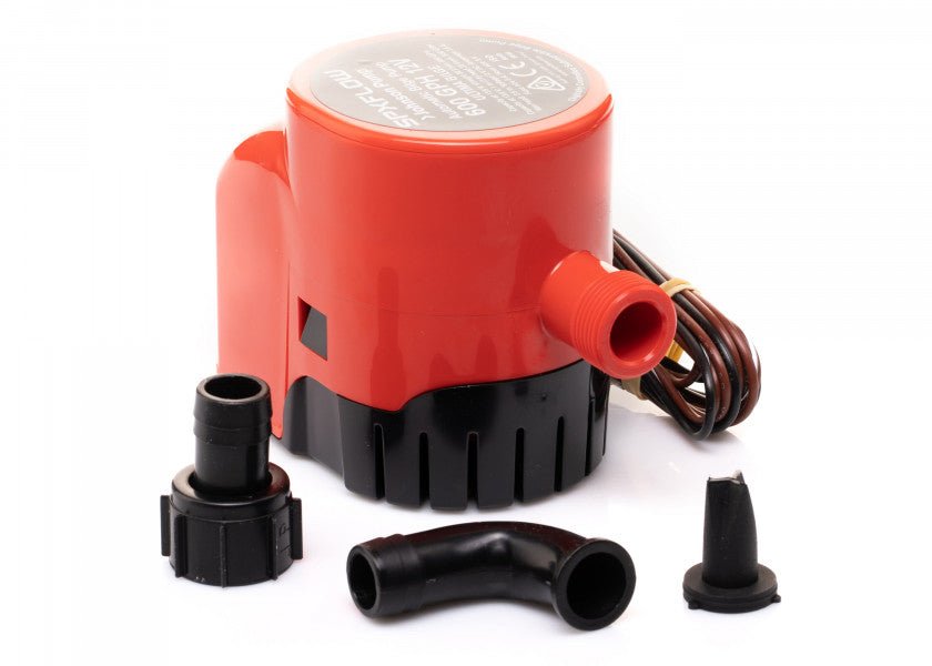 JOHNSON PUMP Ultima lænsepumpe 600GPH / 2280l/h - SejlStrøm