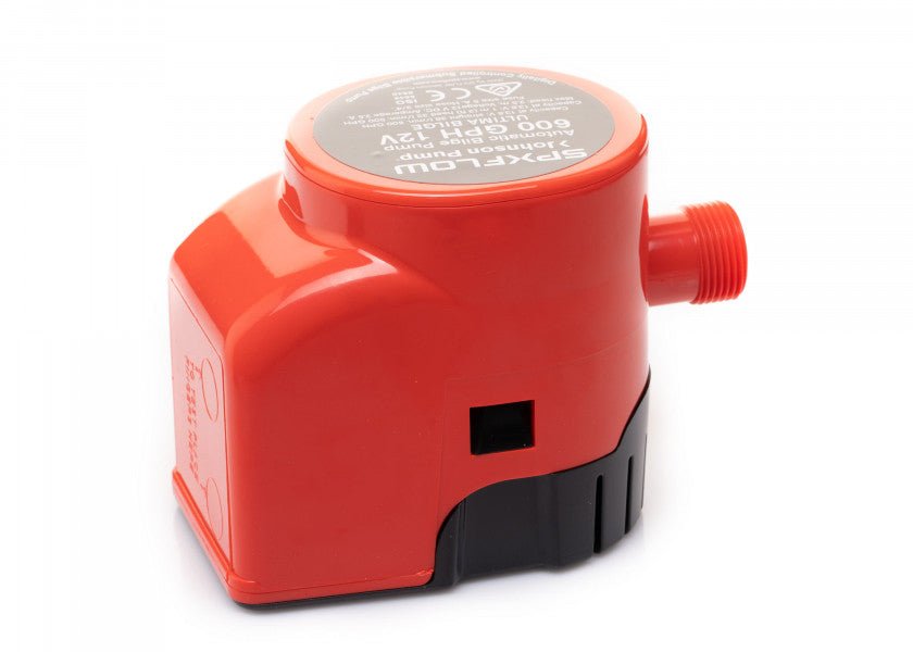 JOHNSON PUMP Ultima lænsepumpe 600GPH / 2280l/h - SejlStrøm