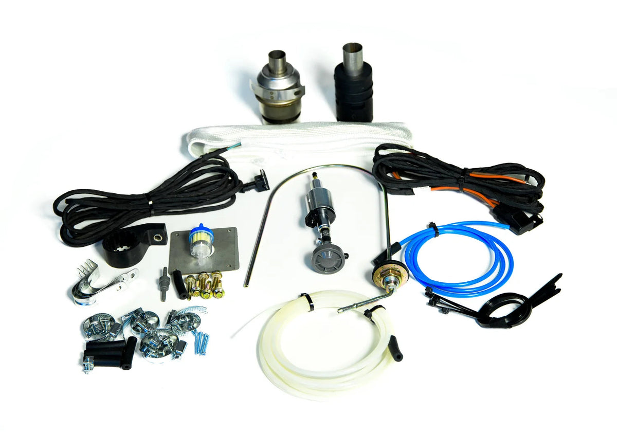 JP Heater diesel kogeplade og luftvarmer (dobbelt blus)