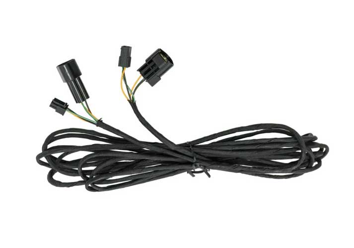 Sunster 1pc 12 V forlængerkabel til LCD-panel 3 m/5 m