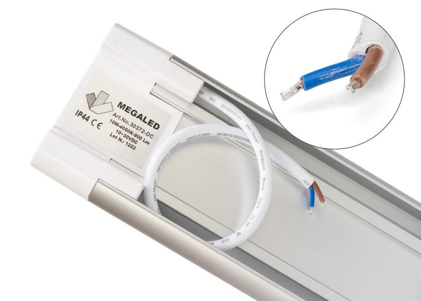 LED - langtidslys / 10 - 30 V / 20 W - SejlStrøm